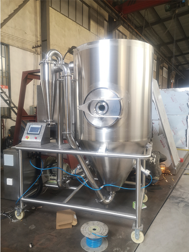 我公司出口俄羅斯的LPG-5型離心噴霧干燥機(jī)制作完成
